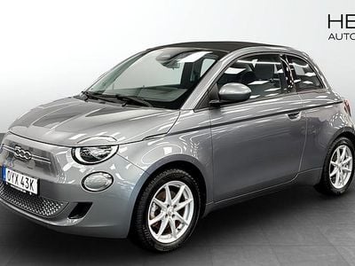 Begagnad Fiat 500e Icon 86 kW (118 HK) 2022 Grå Halvkombi