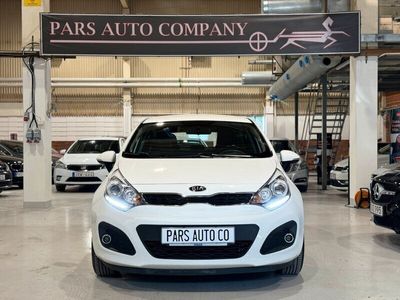 begagnad Kia Rio NyServ,5-dörrar 1.2 CVVT GLS,12Mån Garanti