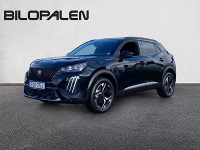 Begagnad Peugeot 2008 GTi 131 HK (96 kW) 2024 Svart SUV