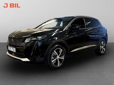 Begagnad Peugeot 3008 GTi 131 HK (96 kW) 2024 Svart SUV