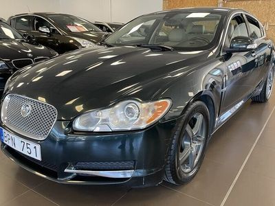 begagnad Jaguar XF 2.7 V6 Automatisk, 207hk