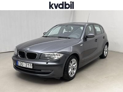 Grå Begagnad 2008 BMW 118 Advantage Halvkombi | 52 000 kr (Bra pris)