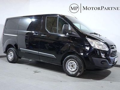 Svart Begagnad 2017 Ford Transit Custom Van | 109 900 kr (Marknadspris)