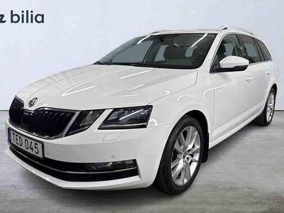 Begagnad Skoda Octavia 2018 Vit Kombi