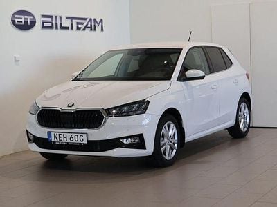 Begagnad Skoda Fabia Style 111 HK (81 kW) 2023 Vit Halvkombi