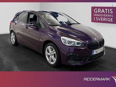 begagnad BMW 225 Active Tourer xe 224hk Sport line Navi HUD Kamera