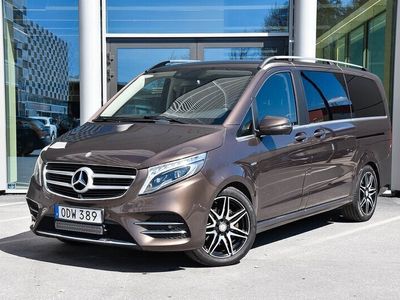 begagnad Mercedes V250 V250 BenzAMG Exclusive Pano Läder 6-Sits 2016, Minibuss