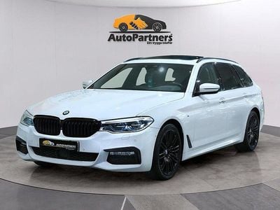 Begagnad BMW 530 M Sport 265 HK (194 kW) 2017 Vit Kombi