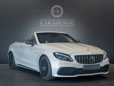 Mercedes C63S AMG