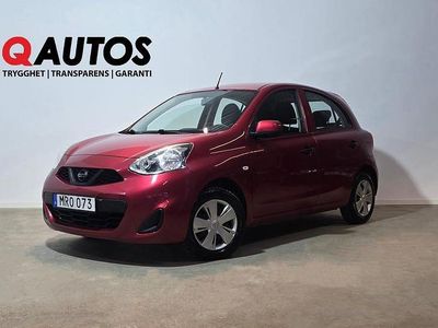Röd Begagnad 2015 Nissan Micra | 87 900 kr (Dyr)