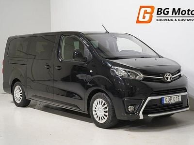 Svart Begagnad 2019 Toyota Proace Verso Kombi | 274 900 kr (Marknadspris)