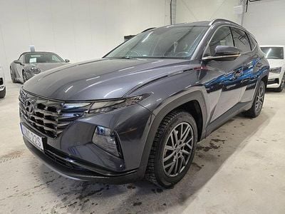 Grå Begagnad 2022 Hyundai Tucson Advanced SUV | 309 500 kr (Marknadspris)
