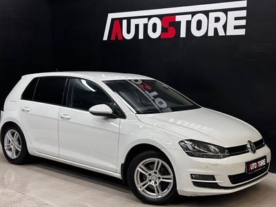 begagnad VW Golf 5-dörrar 1.4 TSI Pluspaket M-värm Bi-Xenon S