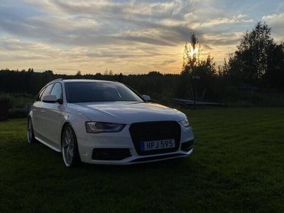 begagnad Audi A4 Avant 2.0 TDI 190hk quattro S-line