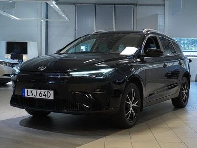 Svart Begagnad 2022 MG MG5 EV Comfort Kombi | 194 800 kr (Marknadspris)