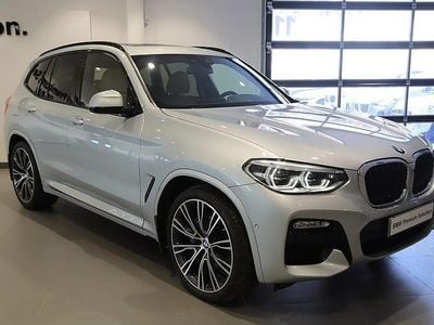 Begagnad BMW X3 M Sport 265 HK (194 kW) 2018 Silver SUV