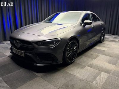 Begagnad Mercedes CLA35 AMG AMG 306 HK (225 kW) 2020 Grå