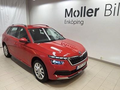 Röd Begagnad 2020 Skoda Kamiq Style SUV | 194 800 kr (Bra pris)