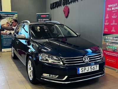 begagnad VW Passat Variant 1.4 TSI Multifuel 160hk