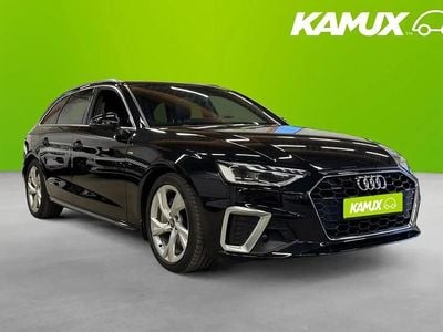 Svart Begagnad 2021 Audi A4 S-Line Kombi | 344 700 kr