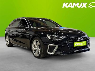 Svart Begagnad 2021 Audi A4 Kombi | 349 700 kr