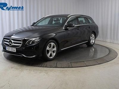 Svart Begagnad 2017 Mercedes E220 Avantgarde Sedan | 227 000 kr (Bra pris)
