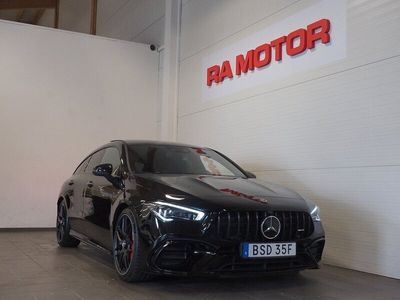 Mercedes CLA45 AMG Shooting Brake