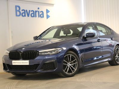 begagnad BMW 520 d xDrive Sedan M sport Drag Värmare Comf access