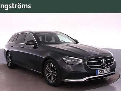 Grå Begagnad 2020 Mercedes E220 Kombi | 339 000 kr (Bra pris)