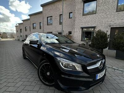 begagnad Mercedes CLA220 4MATIC, 212HK, AMG, FULL UTRUSTAD