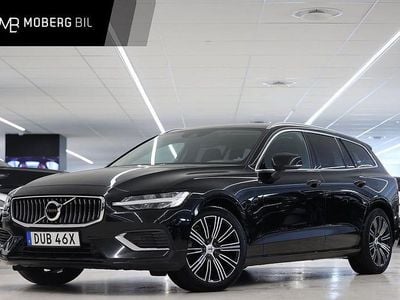 Svart Begagnad 2022 Volvo V60 Kombi | 299 900 kr (Bra pris)