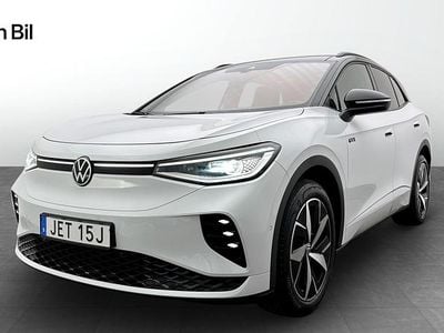 Glacier white metallic bl Begagnad 2023 VW ID.4 GTX SUV | 484 900 kr