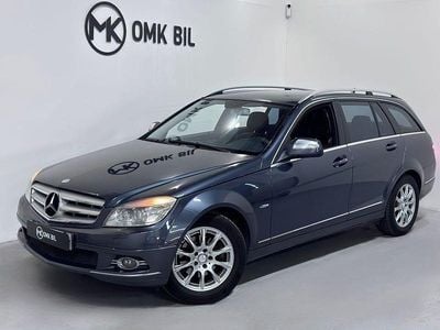 Begagnad Mercedes C230 Avantgarde 204 HK (150 kW) 2007 Grå Kombi