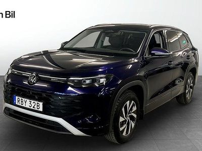 Ultraviolett metallic exc Begagnad 2025 VW Tayron SUV | 489 900 kr (Marknadspris)