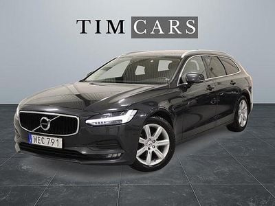 Begagnad Volvo V90 193 HK (141 kW) 2018 Grå Kombi