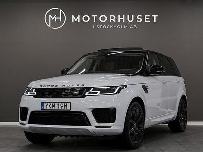 Begagnad Land Rover Range Rover Sport 300 HK (220 kW) 2019 Vit SUV