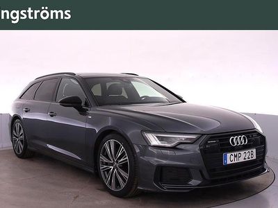 Begagnad Audi A6 S-Line 245 HK (180 kW) 2019 Grå Kombi