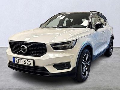 Vit Begagnad 2018 Volvo XC40 R-Design SUV | 309 500 kr (Marknadspris)