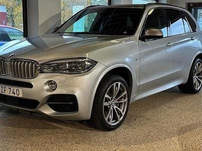 Silver Begagnad 2017 BMW X5 M Sport SUV | 479 900 kr (Dyr)