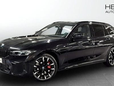 Svart Begagnad 2025 BMW 330 M Sport Kombi | 639 700 kr