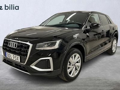 Ny Audi Q2 2026 Svart SUV