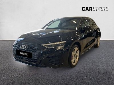 begagnad Audi A3 Sportback 45 TFSI e S Tronic S line 2021 2021, Halvkombi