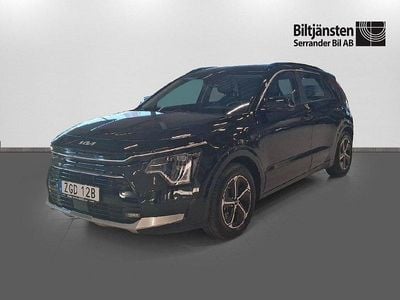 Svart Begagnad 2022 Kia Niro Advance SUV | 329 900 kr (Marknadspris)