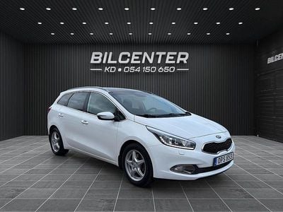 Vit Begagnad 2014 Kia Ceed Sportswagon Comfort Kombi | 109 900 kr (Marknadspris)