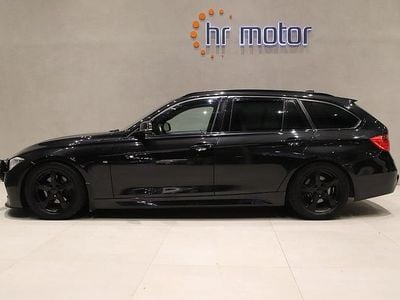 Svart Begagnad 2013 BMW 320 Comfort Edition Kombi | 169 000 kr (Dyr)