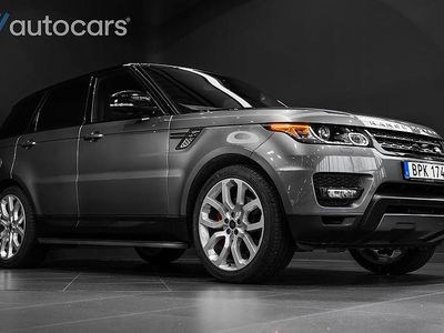 Grå Begagnad 2015 Land Rover Range Rover HSE SUV | 328 000 kr (Marknadspris)
