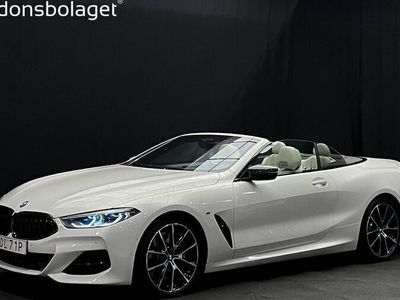 begagnad BMW M850 xDrive Convertible M-Sport B&W HUD 2019, Sportkupé