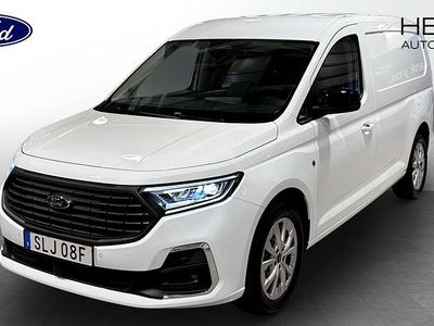 Frozen white Ny 2025 Ford Transit Limited | 367 500 kr (Dyr)
