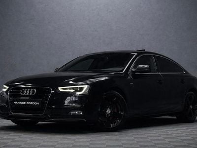 Begagnad Audi A5 Sportback S-Line 177 HK (130 kW) 2014 Svart Halvkombi