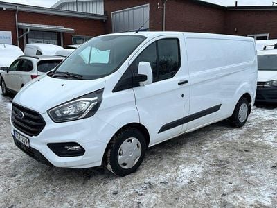 Begagnad Ford Transit Custom 131 HK (96 kW) 2018 Vit